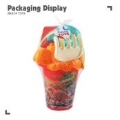 Children's Beach N203-2 Dune Buggy Toy Set, Baby beach hourglass, Beachcombing sand pit shovel, Sand-playing tool bucket details Picture