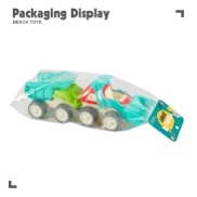 307-306P large children's beach buggy toy set, hourglass, baby sand-digging shovel and small bucket, sand-playing cassia seed tools Specification image