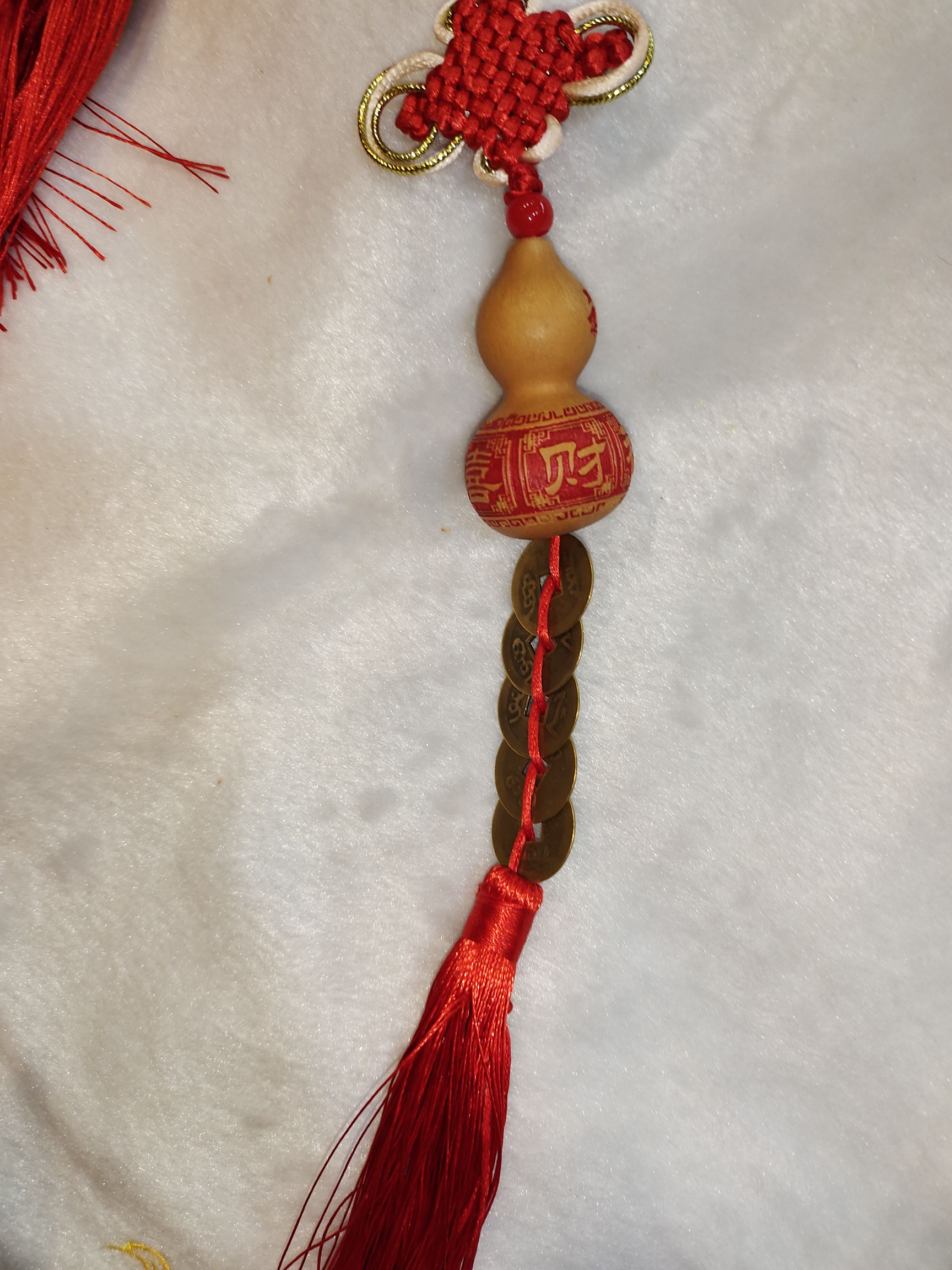 天然葫芦刻福禄寿喜财详情图4