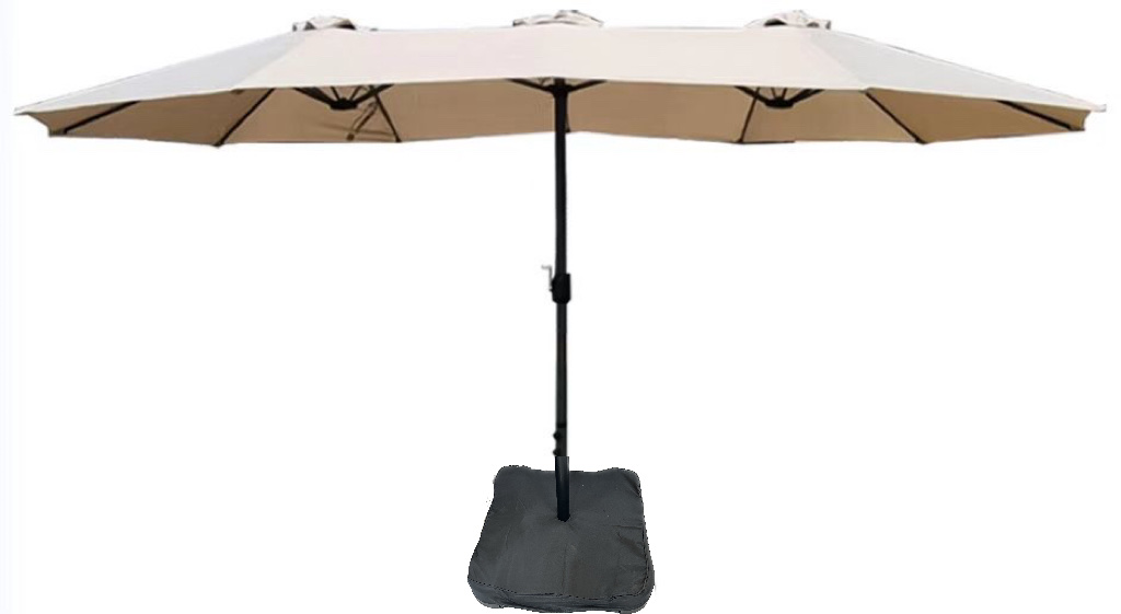 JHA-1033长方形沙袋中柱伞图