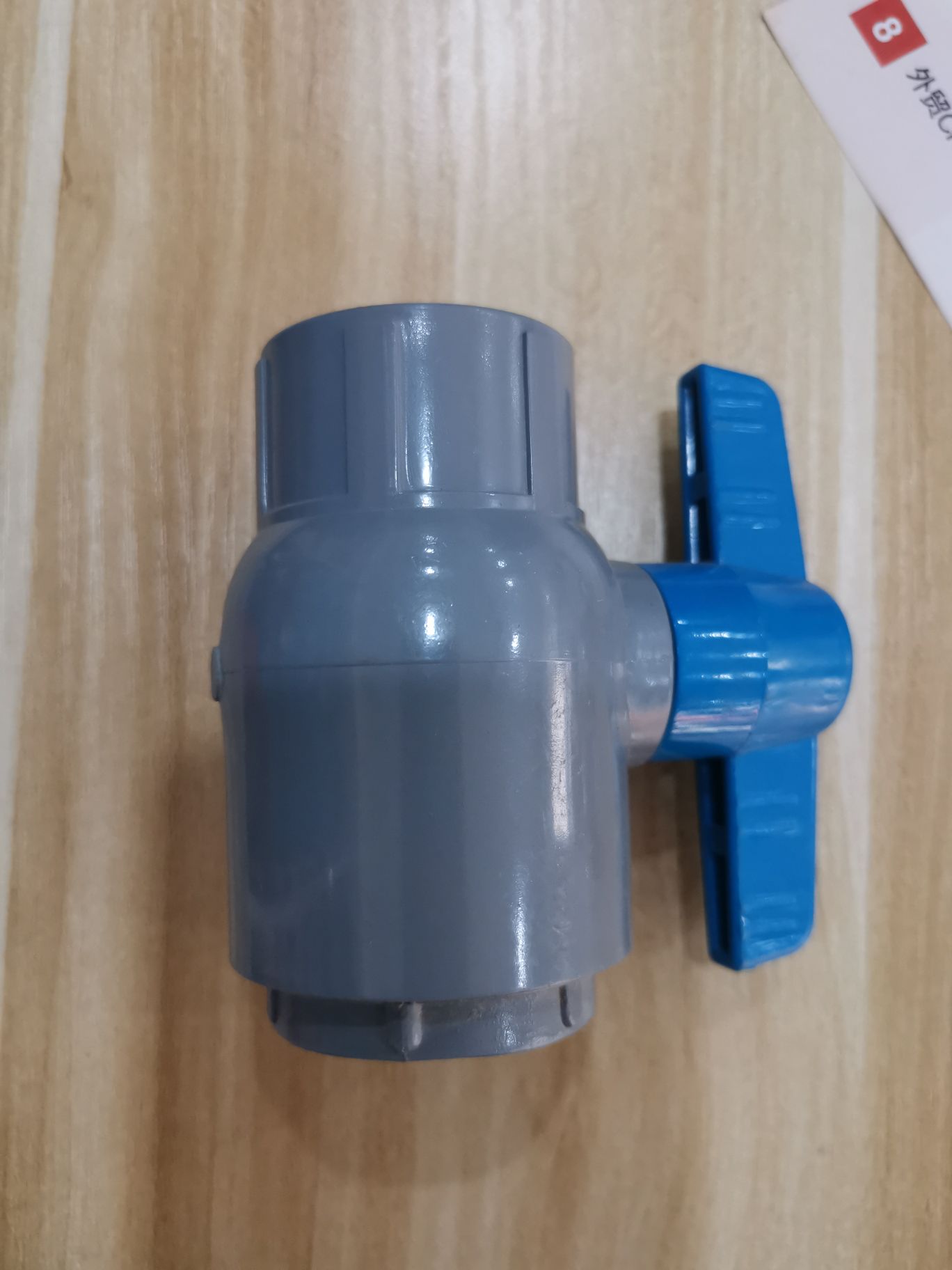 cpvc oil quick connection ball valve details Picture