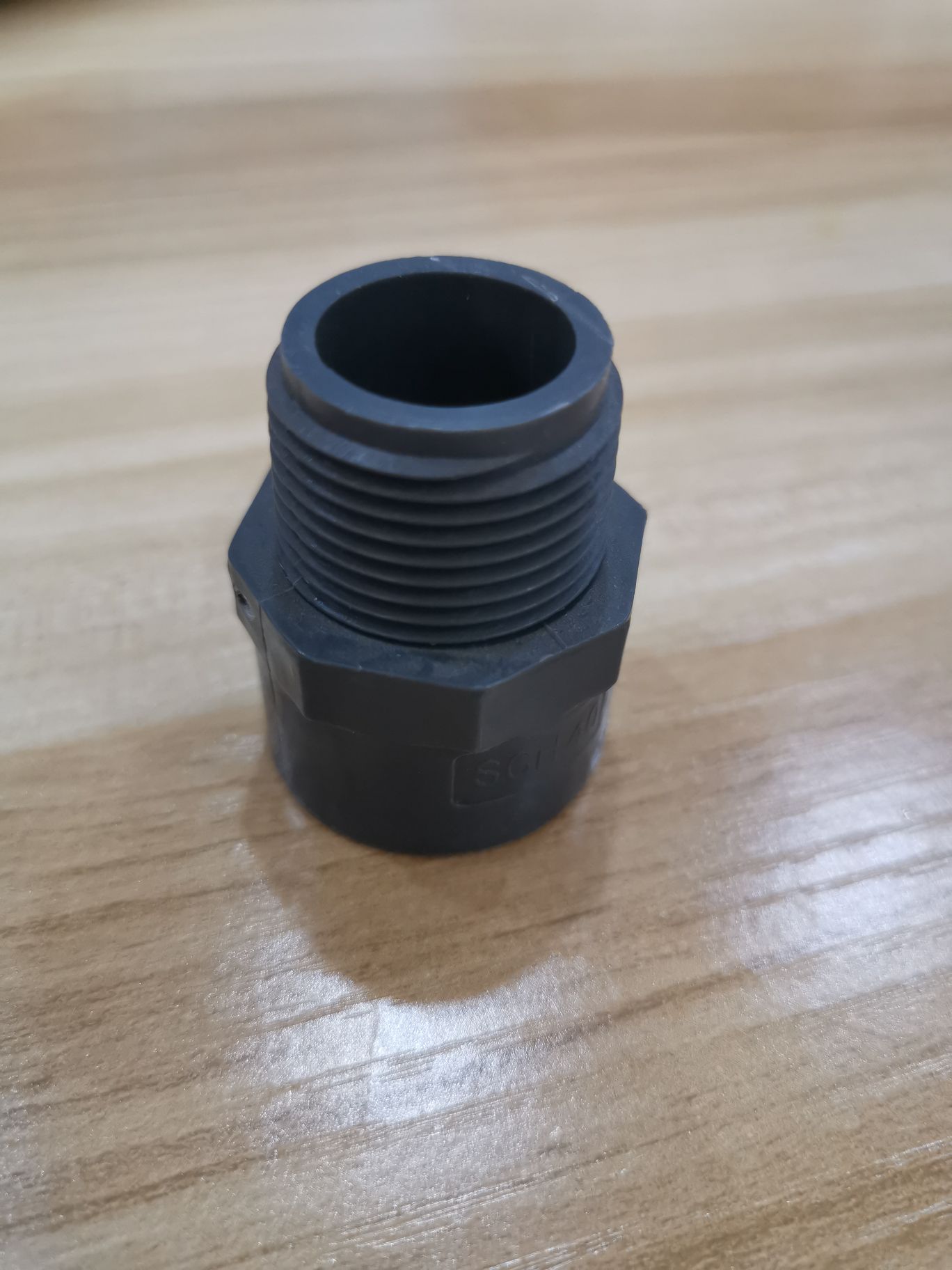 pvc direct three-way elbow Specification image