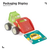 Children's Beach 308 Beach Buggy Toy Set, Baby beach hourglass, Beachcombing sand pit shovel, sand-playing tool bucket details Picture