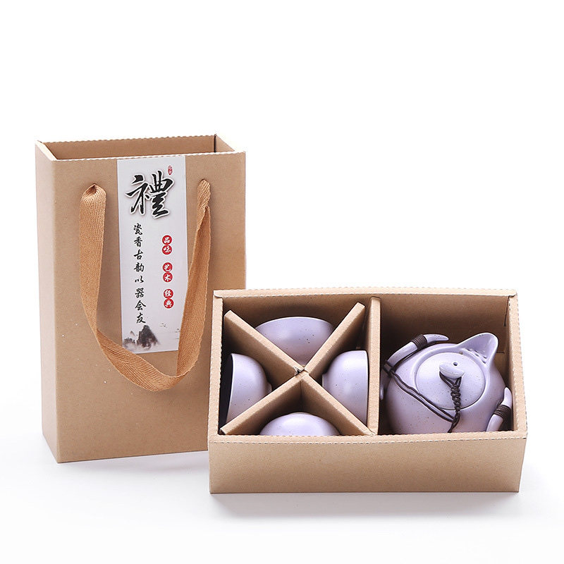 茶具套装实物图