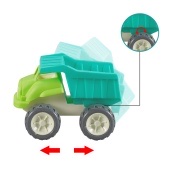 Children's Beach 1908W Toy car set for boys, girls and babies to play with sand, dig sand bucket and shovel Cassia seed tools Application Scenario