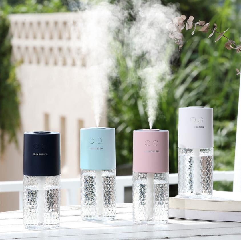 Humidificador de cristal mágico