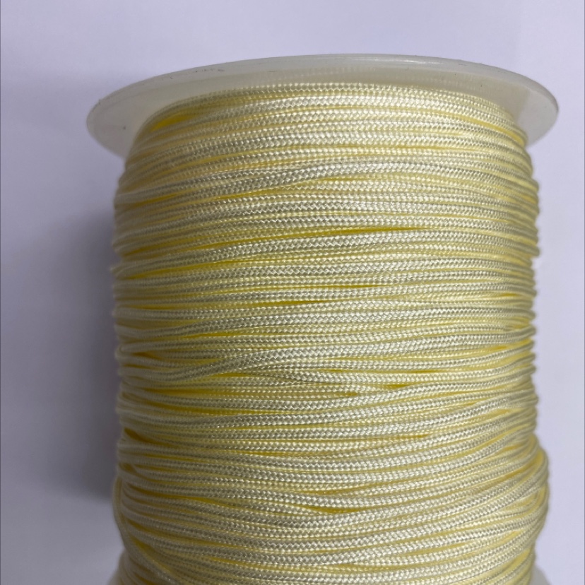 Nylon thread 1.0mm, color number 52 off-white, Zhao Qi jewelry accessory Q565654