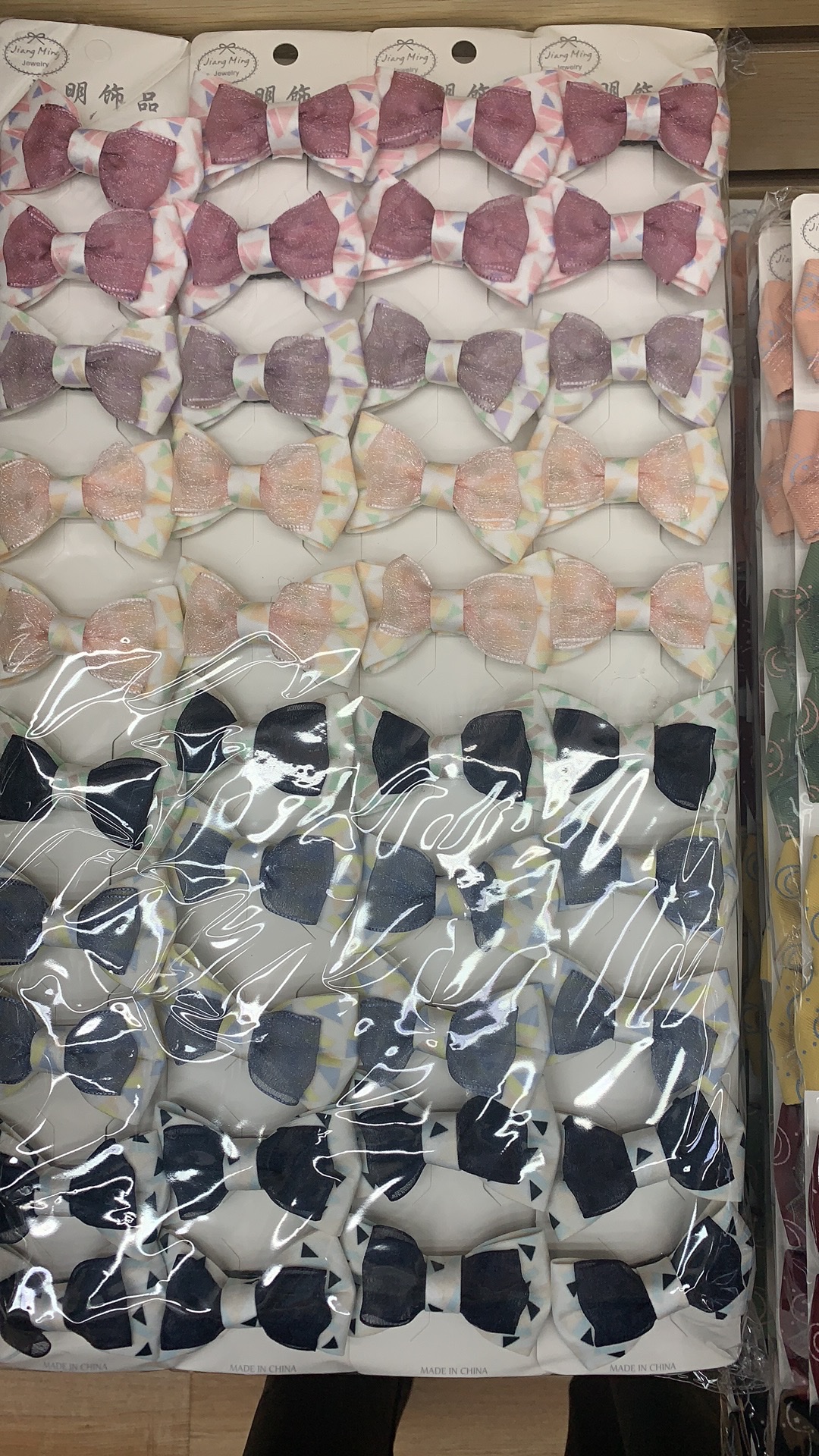 Korean fabric exquisite bow hair clip, top clip, side clip, bangs clip 202201006015