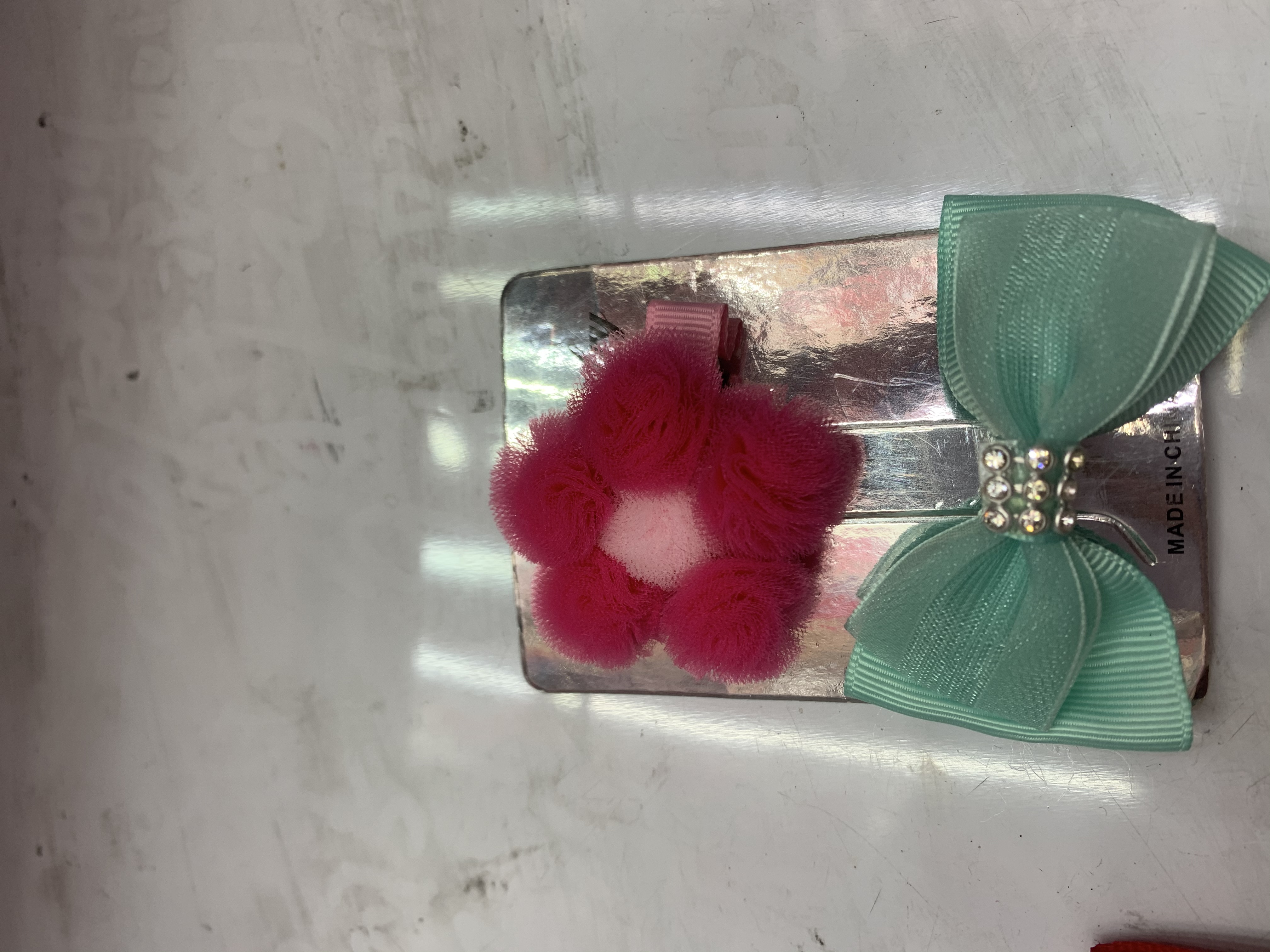 其他发饰实物图