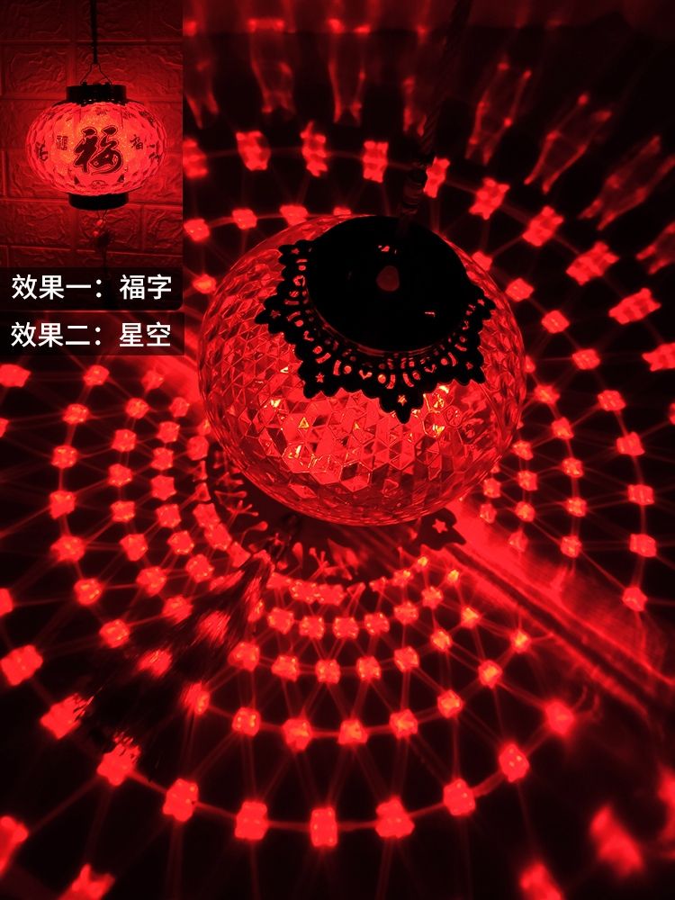 Xuchun's latest best-selling crystal lantern children's music portable battery lamp detail image 3