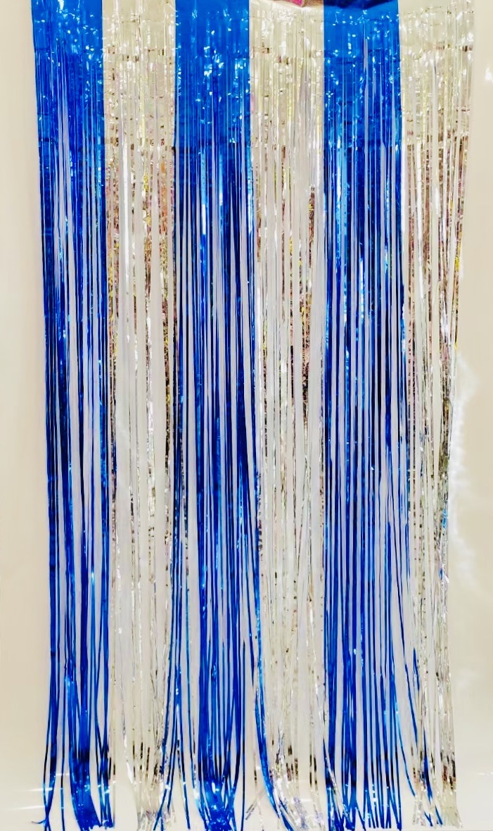 门帘、小窗帘实物图