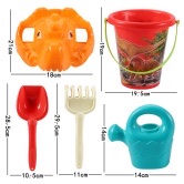 Children's Beach N203-2 Dune Buggy Toy Set, Baby beach hourglass, Beachcombing sand pit shovel, Sand-playing tool bucket Application Scenario