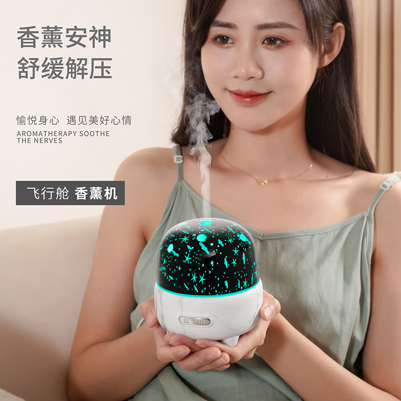 Starry Sky Aromatherapy humidifier Specification image