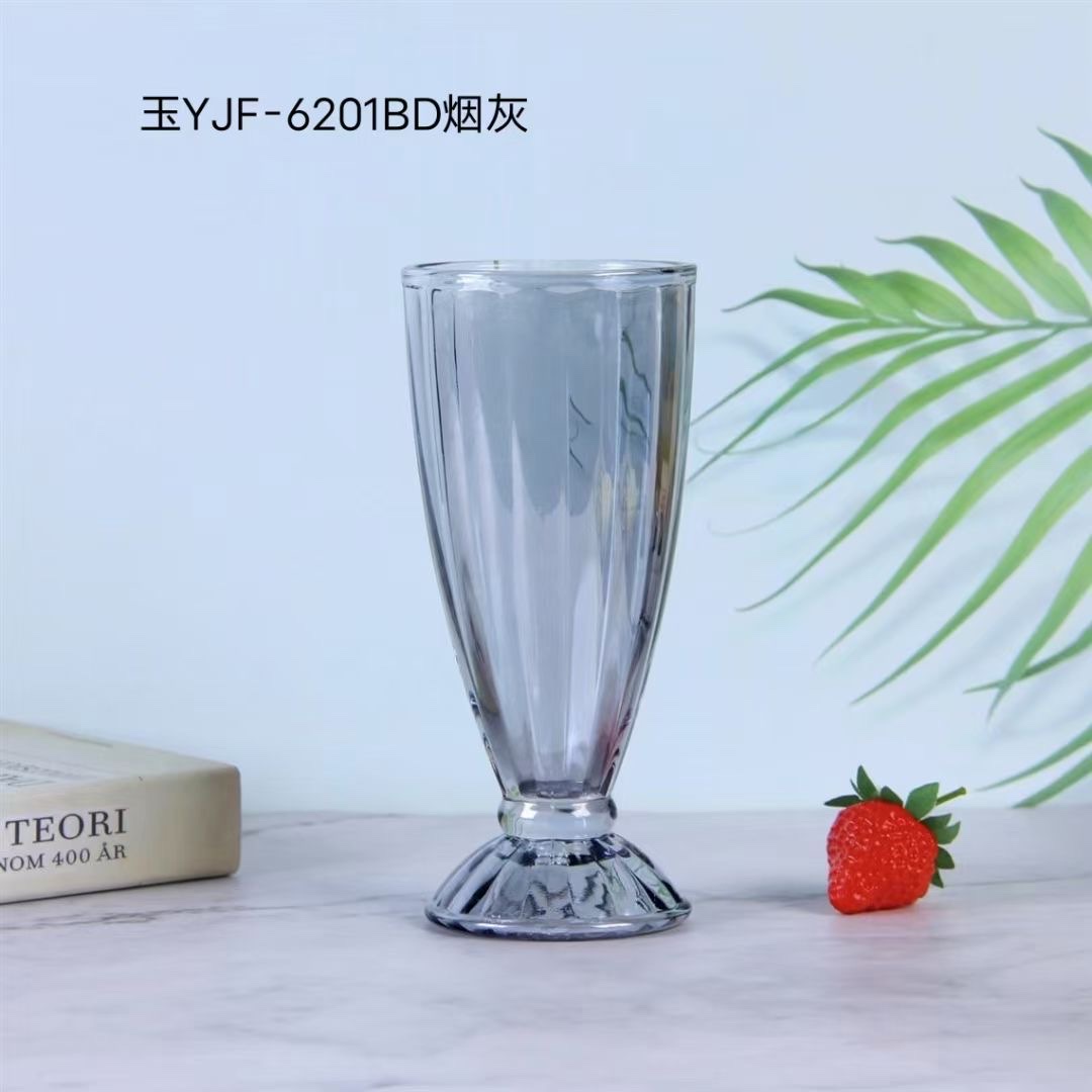 电镀果汁杯 烟灰色YJF-6201BD 琥珀色YJF-6201D