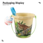 N902-11 Children's Beach Buggy Toy Set, Baby Beach Hourglass, Beachcombing Sand pit shovel, Sand-playing Tool bucket