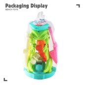 K555-1 Children's Beach Buggy Toy Set, Baby Beach Hourglass, Beachcombing Sand pit shovel, Sand-playing tool bucket details Picture