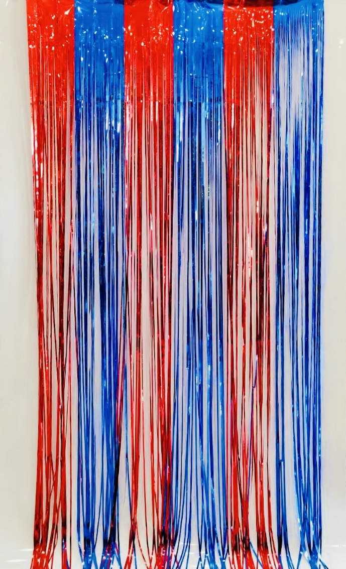 双色雨丝门帘 背景墙  雨丝 厂家直销 来样定做图