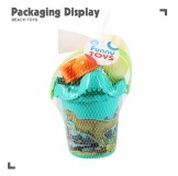 Children's Beach N502-2 Dune Buggies Toy Set, Baby beach hourglass, Beachcombing Sand pit shovel, Sand-playing tool bucket Specification image