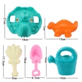 Children's Beach N 9886-2 ATV Toy Set, Baby Beach Hourglass, Beachcombing, Sandpit shovel, Sandplay tool bucket Item Picture