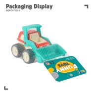 Children's Beach 1907W Toy car set for boys, girls, babies to play with sand, dig sand bucket and shovel Cassia seed tools Application Scenario