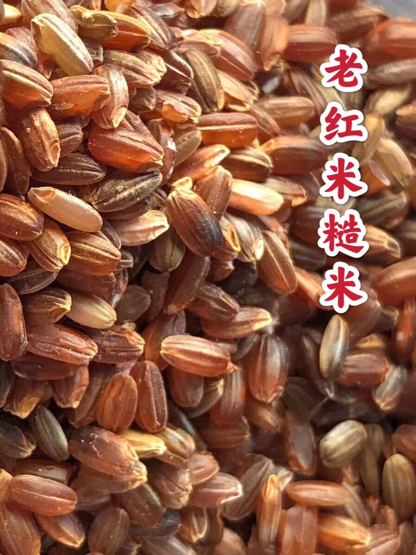景宁老红米-米中黄金 低糖粗粮月子米 2022新米详情图3