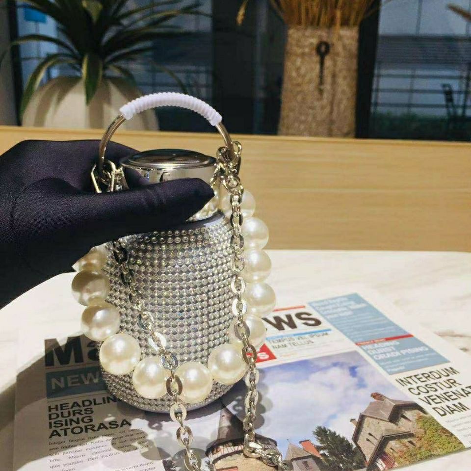 全钻保温杯/不锈钢保温杯细节图
