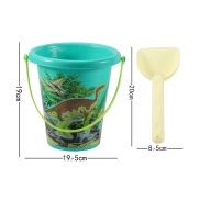 N203-11 Children's Beach Buggy Toy Set, Baby beach Hourglass, Beachcombing Sand pit shovel, Sand-playing tool bucket Item Picture
