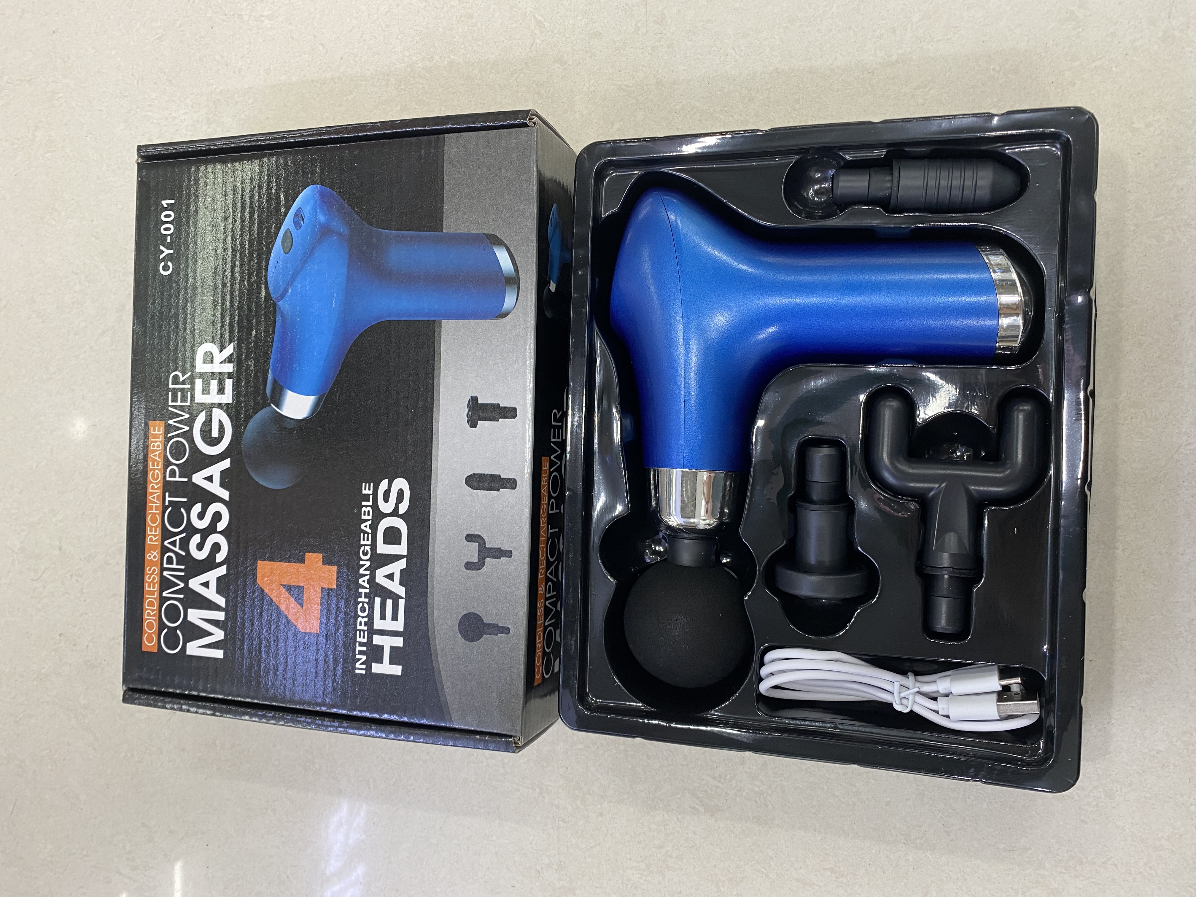 Fascia Gun 001 Specification image