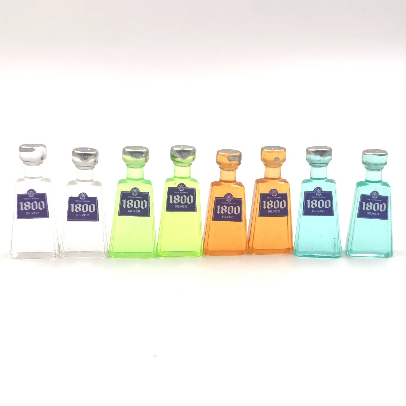 Resin accessories, phone cases, refrigerator patch materials, DIY handcrafted small bottles, wine bottles, simulation toys, jewelry accessories, beverage bottles, food and play ornaments, mixed bottles, wholesale of 500 pieces per pack, 1800, foreign wine, Mexico detail image 8