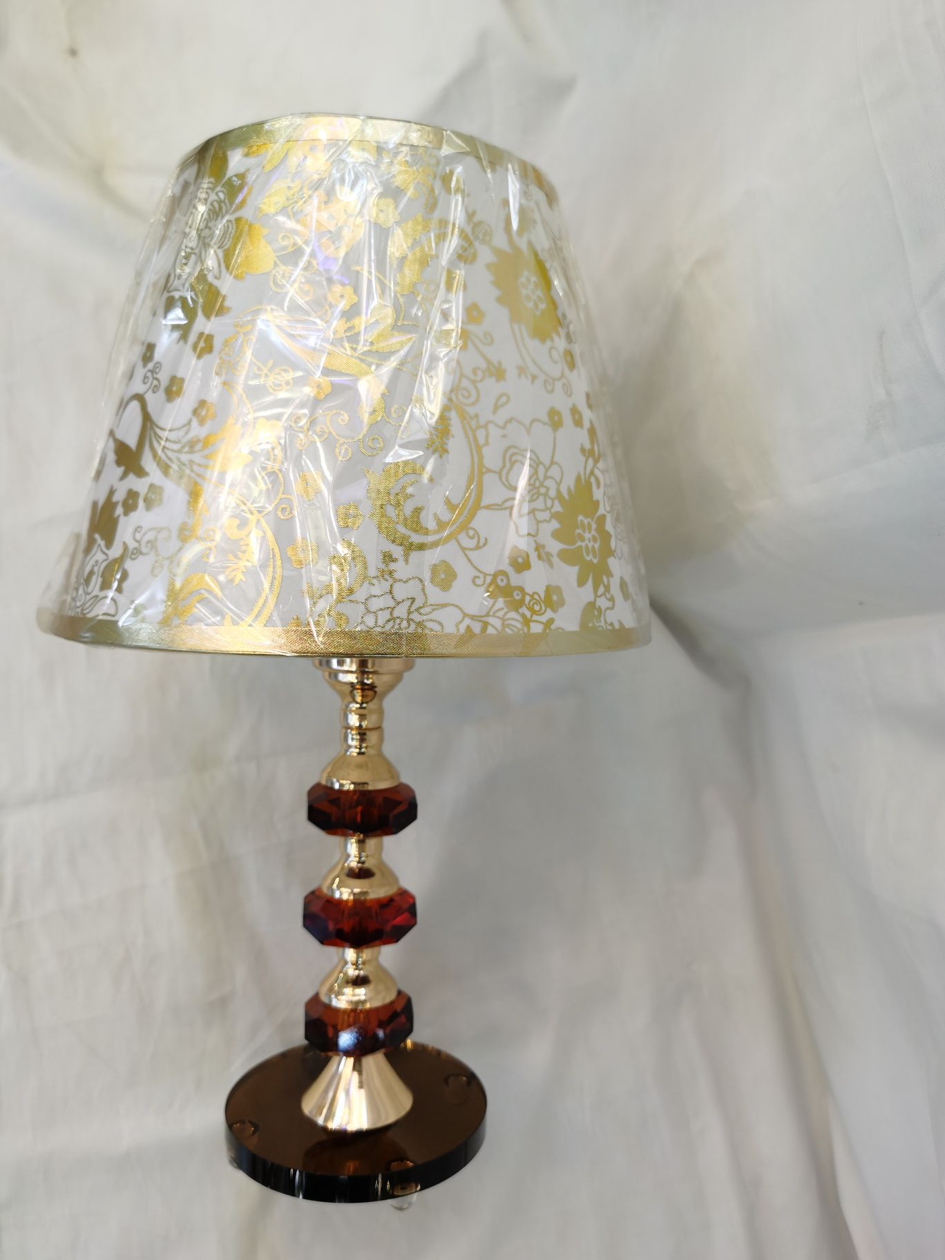 Crystal table lamp, decorative lampshade, zt35, D3-7880.7861, 2nd Street, Phase I of International Trade City Item Picture