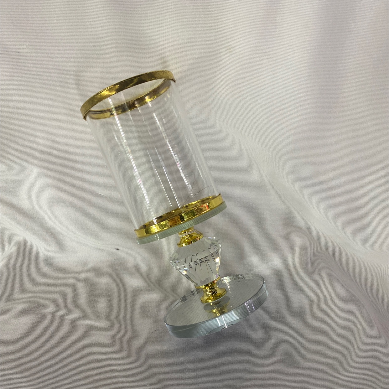 لوح كريستال من طراز Big Star Cالشمعدان KF5216538. details Picture