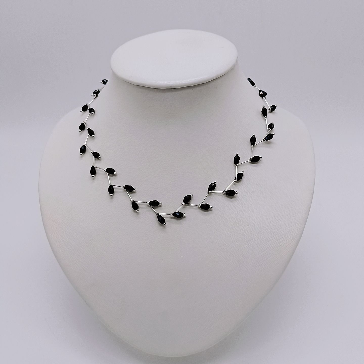 Water Drop Tree branch fashionable design necklace