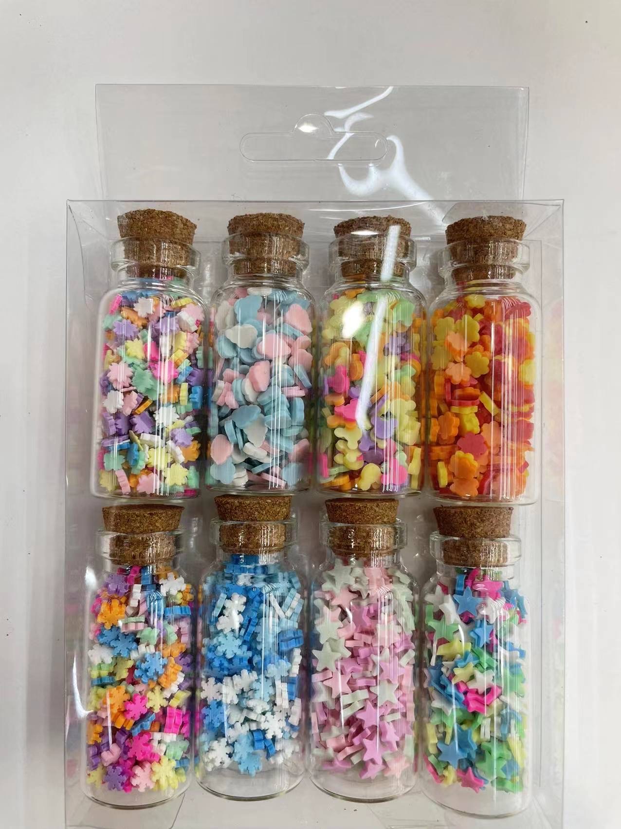 Jungle Elephant, DIY soft clay shimmings, fruit shimmings, educational toy accessories, materials, mixed colors 2 details Picture