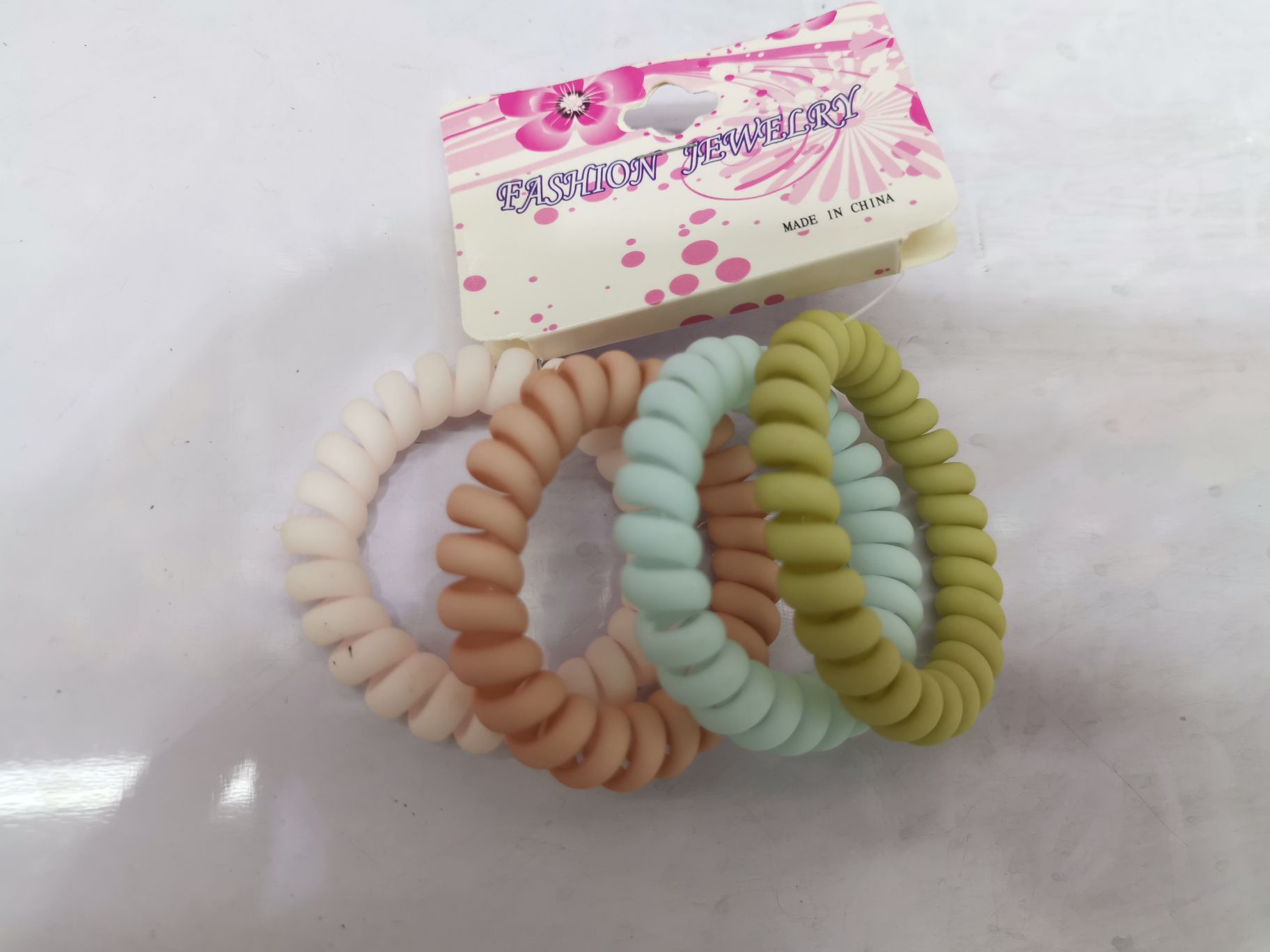 Damo sand thickened telephone line, popular accessories, high-elasticity headband, women's tied hair, ponytail hair tie, elegant hair accessories details Picture