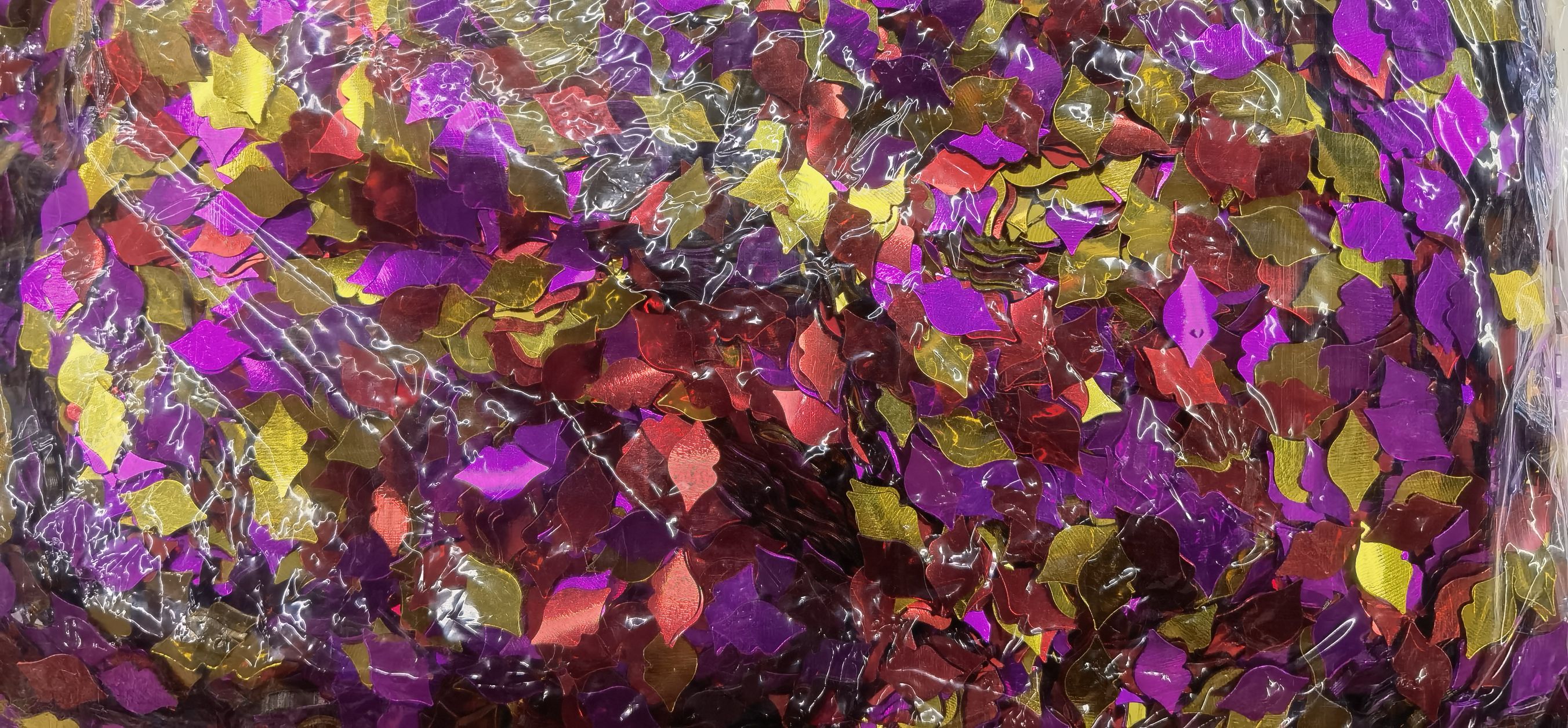 10mm lip print sequins, widely used in wedding parties, sticker packaging and other semi-finished product accessories, Jincan 117, high-temperature and environmentally friendly sequins, can be hand-sewn, Jincan Decorative Matching 105