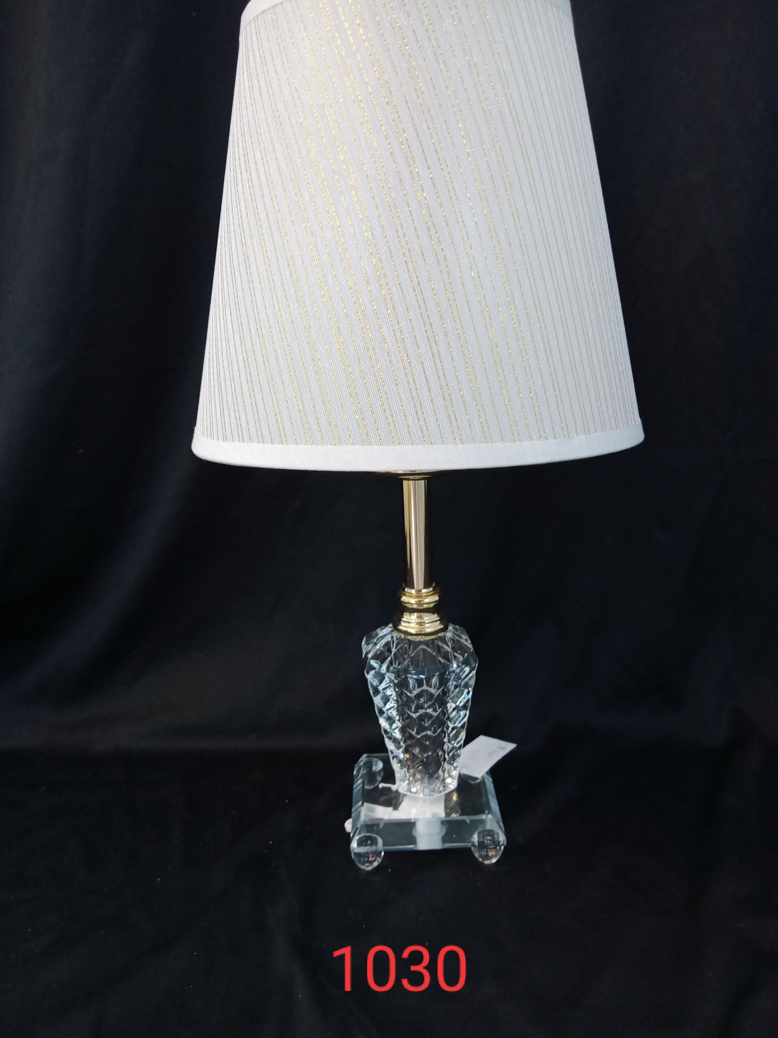 Crystal table lamp ornament Lampshade, D3-7880.7861, 2nd Street, Phase I of International Trade City, zt53