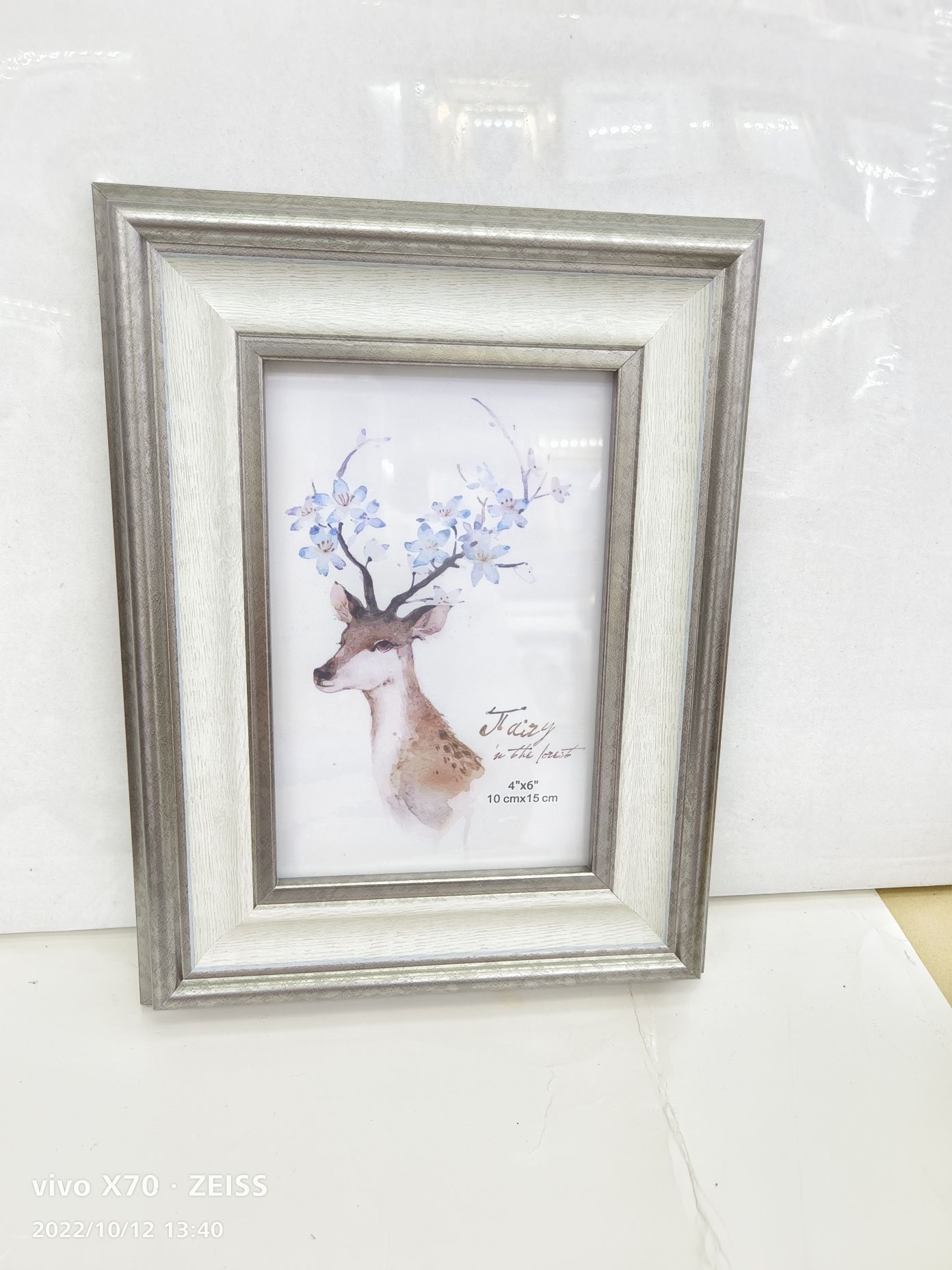 Jinpeng Photo Frame produces plastic PS, PVC, MDF decorative photo frames 2 details Picture
