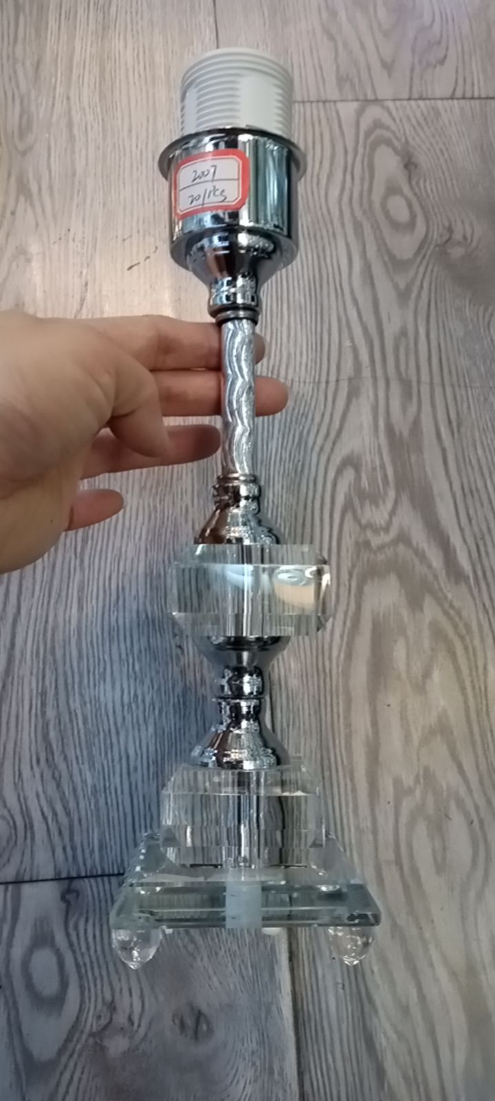Crystal table lamp, decorative lampshade, zt20, D3-7880.7861, 2nd Street, Phase I of International Trade City Item Picture