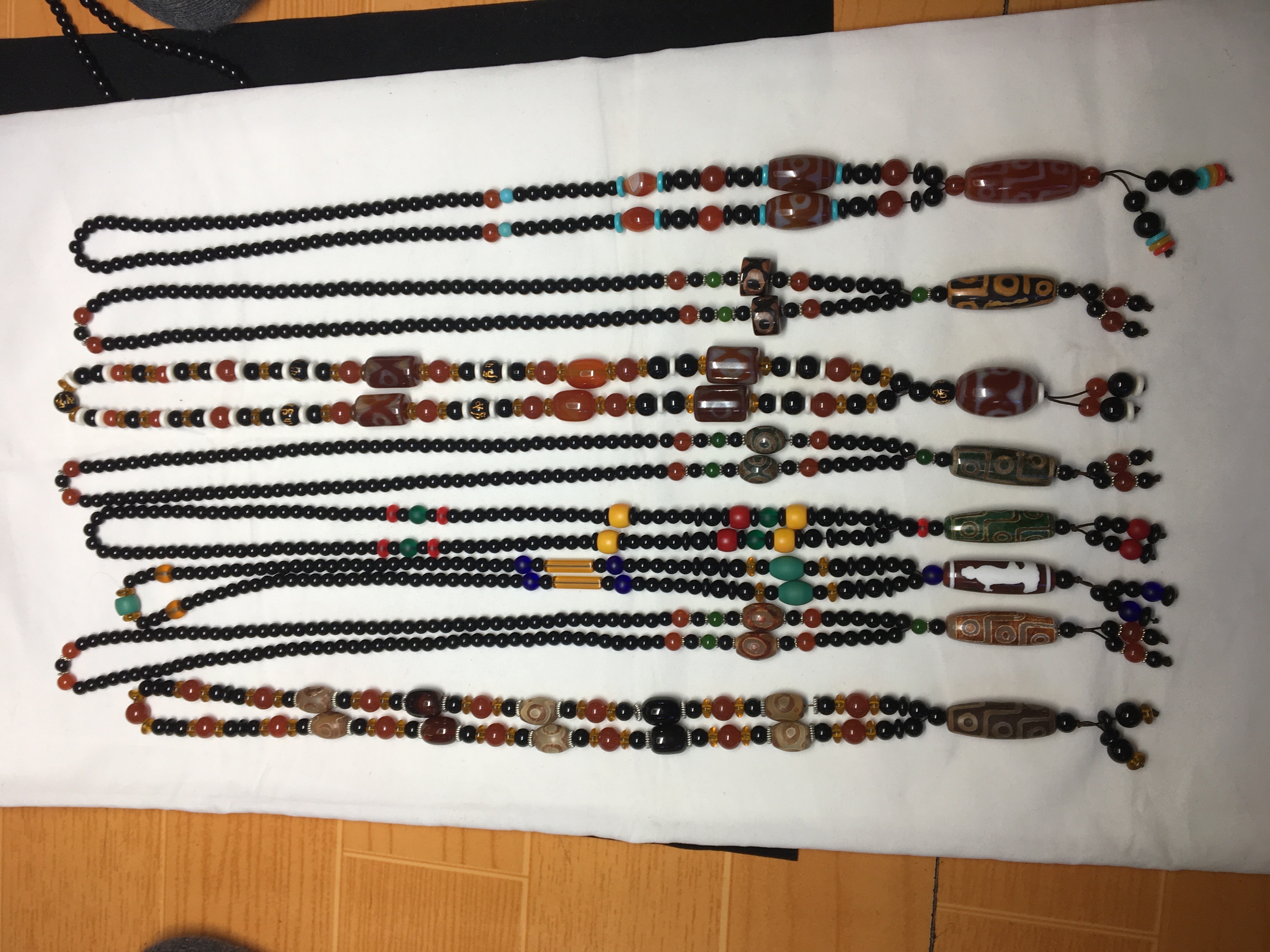 The popular online tourist attraction is selling a 1-day pearl agate necklace, high-neck sweater and knitted sweater. It's a versatile style from Jinhong z-005 Item Picture