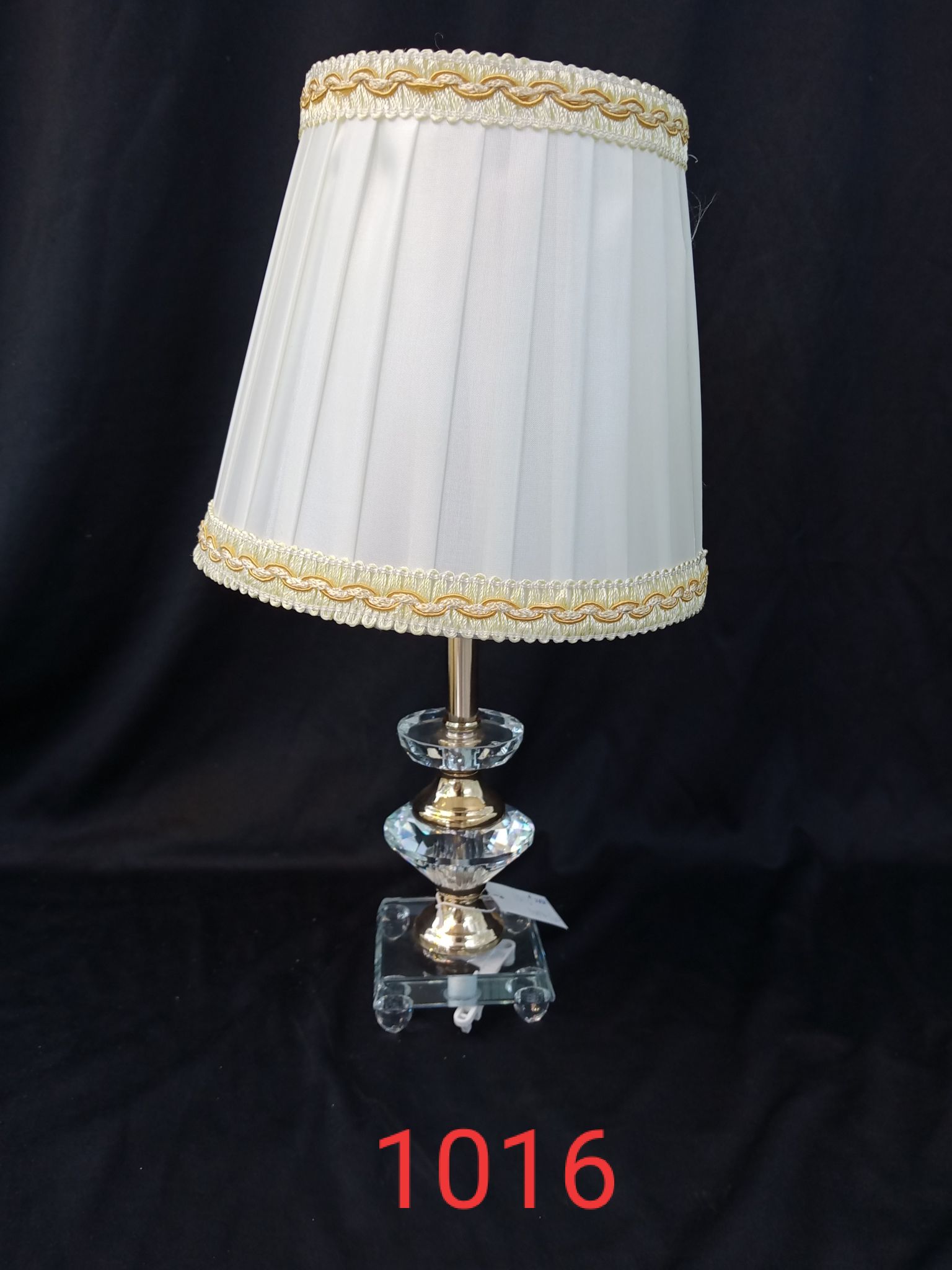 Crystal table lamp, decorative lampshade, zt51, D3-7880.7861, 2nd Street, Phase I of International Trade City details Picture
