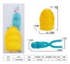 Snowball tongs, snow play tools, toys, snow tongs, snowball picking magic equipment, children's ducklings, snowman building, snowball fight 2024 details Picture