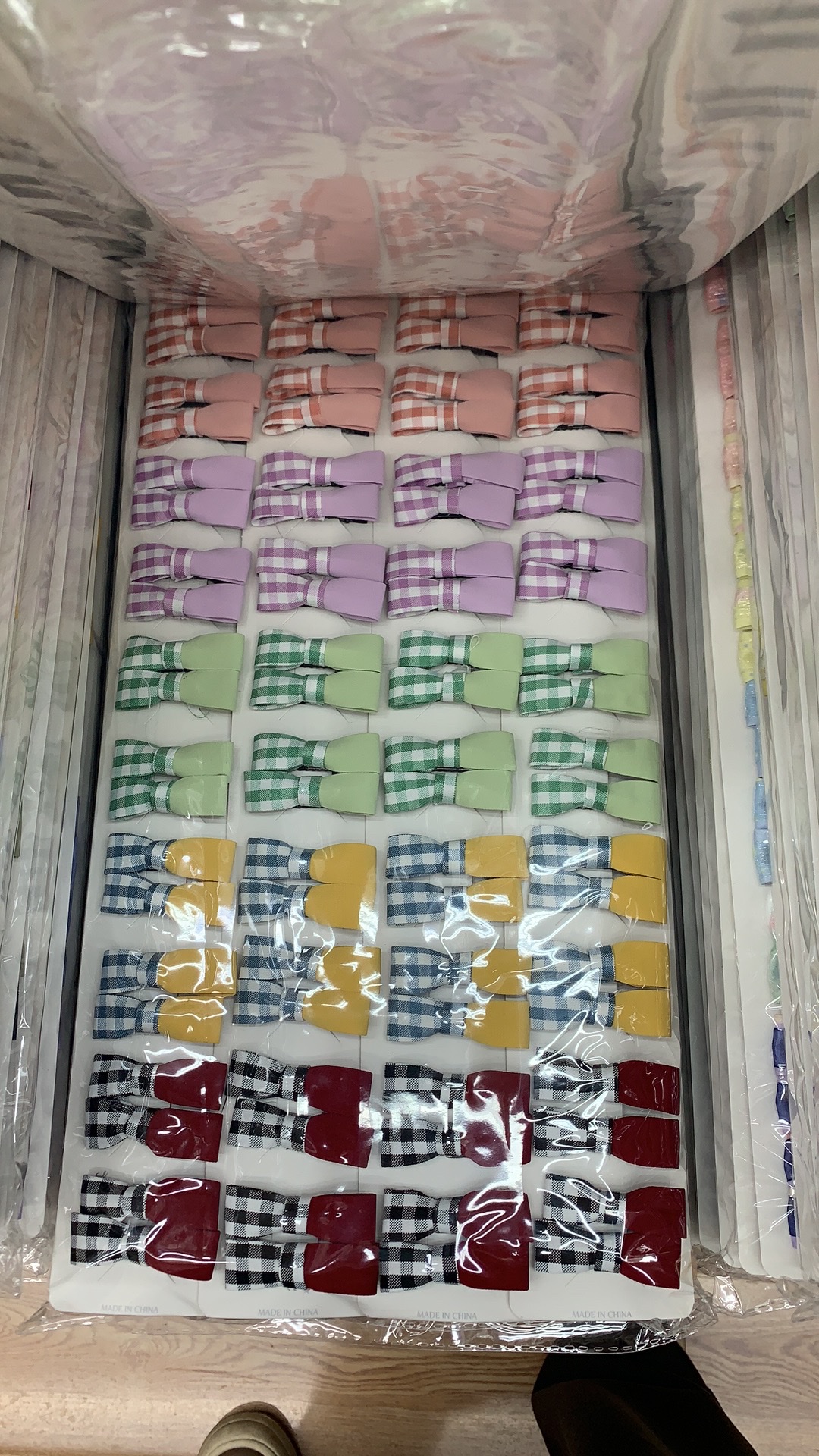 Korean fabric exquisite bow hair clip, top clip, side clip, bangs clip 202201006023