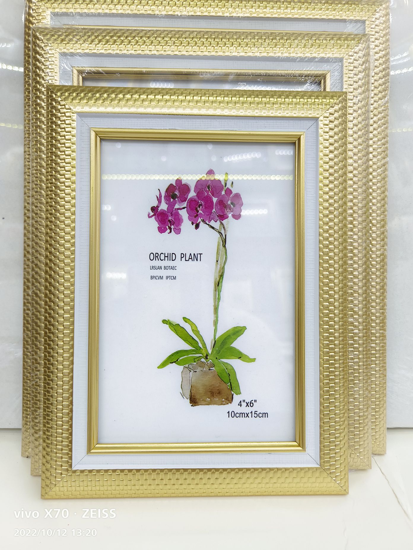 Jinpeng photo frame produce PS de plástico, PVC, MDF decorativa pendulares photo frame 18