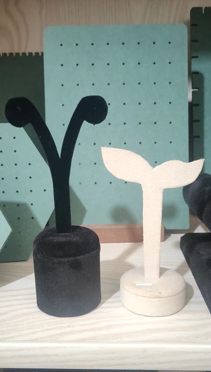 饰品展示架实物图