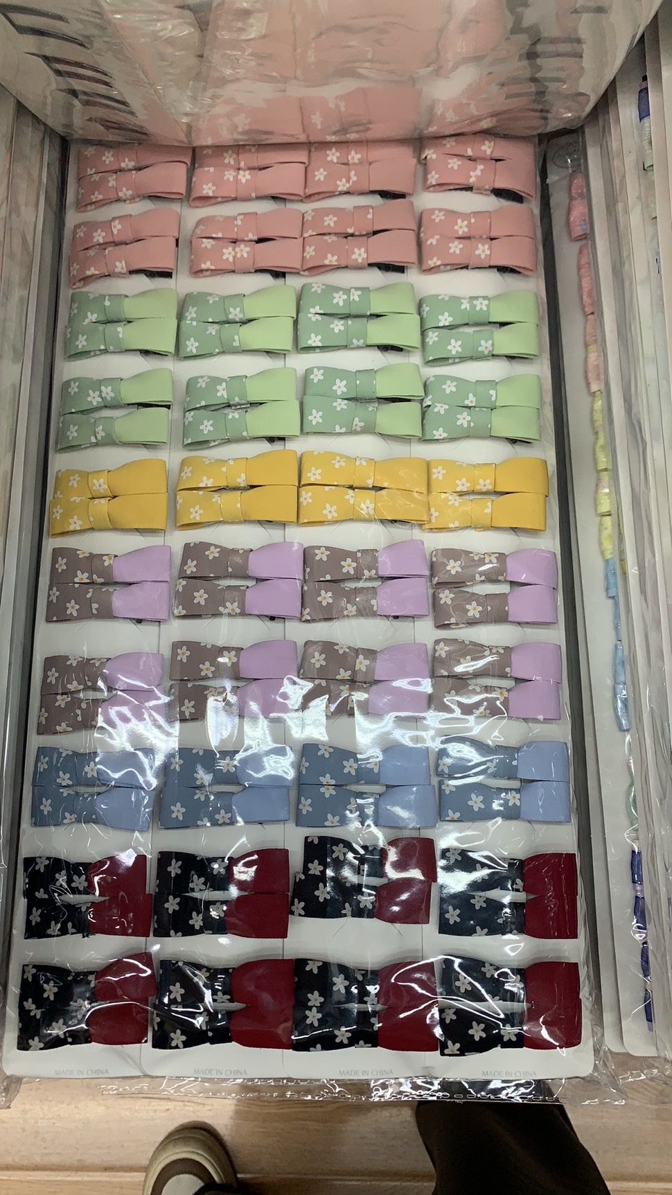 Korean fabric exquisite bow hair clip, top clip, side clip, bangs clip 202201006022