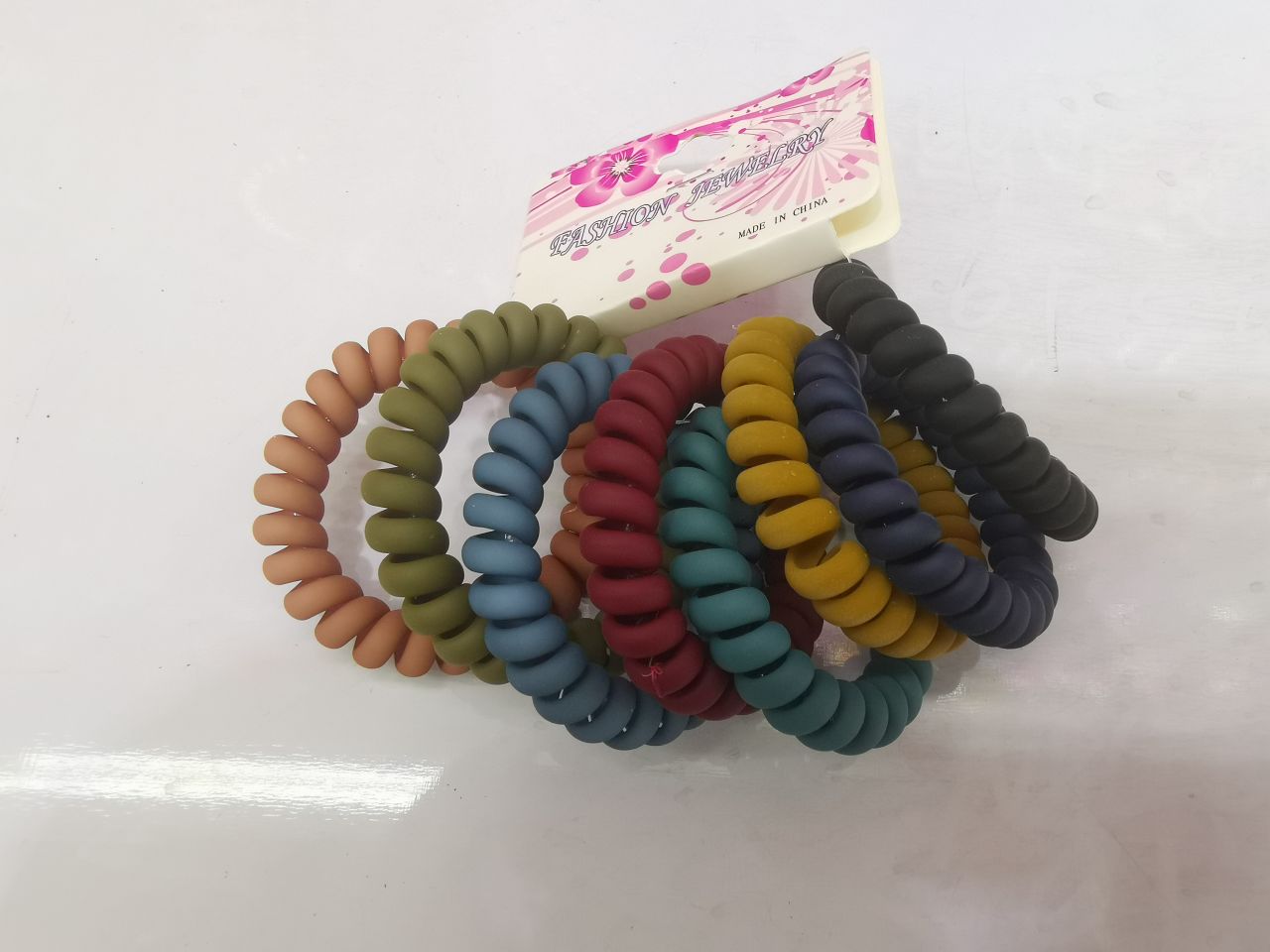 Damo sand thickened telephone line, popular accessories, high-elasticity headband, women's tied hair, ponytail hair tie, elegant hair accessories