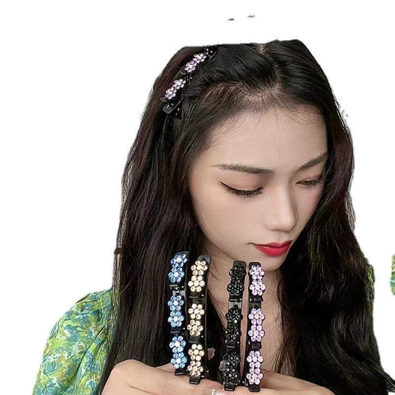 Non-woven fabric rhinestone ear style, children's clothes and headwear, universal accessories for pants and shoes Specification image