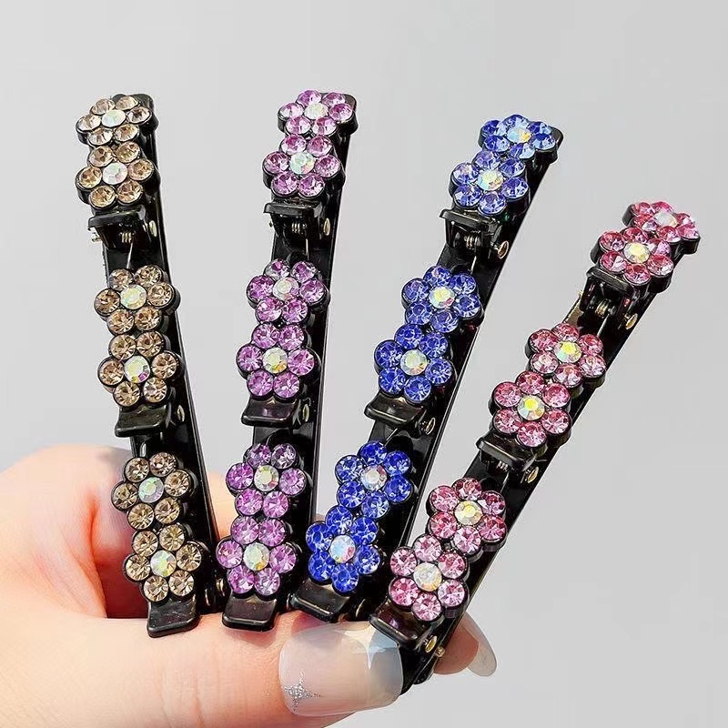 Non-woven fabric rhinestone ear style, children's clothes and headwear, universal accessories for pants and shoes details Picture