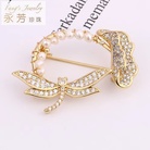 永芳fang‘s jewelry 蜻蜓点水 小型 胸针