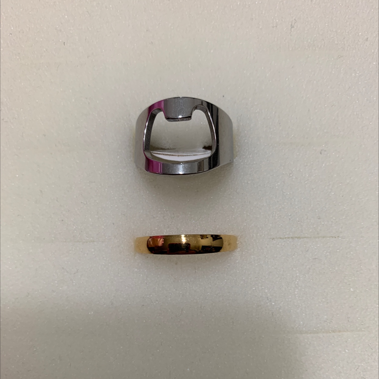 The manufacturing process of stainless steel die-casting molds is rather complicated. Chengjie Jewelry 419 Specification image